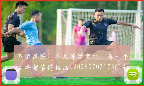 不留遗憾!乒乓球颁奖礼,每一个名字都值得铭记_20260702173614_20260715190115