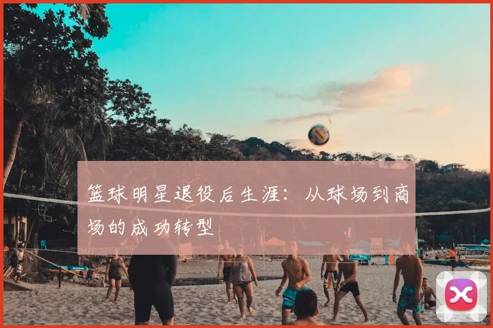 篮球明星退役后生涯:从球场到商场的成功转型